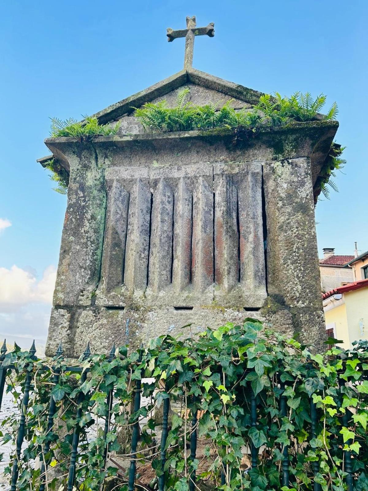 A Casina Villa Combarro Exterior photo